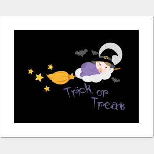 Trick or Treat BABY Posters and Art